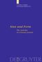 Matthew Philpotts: "Sinn und Form", Buch