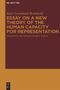 Karl Leonhard Reinhold: Essay on a New Theory of the Human Capacity for Representation, Buch