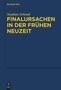 Stephan Schmid: Finalursachen in der frühen Neuzeit, Buch