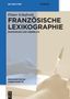Elmar Schafroth: Französische Lexikographie, Buch