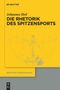 Johannes Heil: Die Rhetorik des Spitzensports, Buch