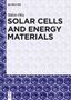 Takeo Oku: Solar Cells and Energy Materials, Buch