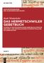 Ruth Wiederkehr: Das Hermetschwiler Gebetbuch, Buch