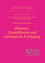 Maria Elisabeth Reicher: Referenz, Quantifikation und ontologische Festlegung, Buch