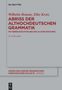 Wilhelm Braune: Abriss der althochdeutschen Grammatik, Buch