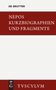 Cornelius Nepos: Kurzbiographien und Fragmente, Buch