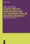 Kants Rechtfertigung des Sittengesetzes in Grundlegung III, Buch