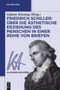 Friedrich Schiller: Über die Ästhetische Erziehung des Menschen in einer Reihe von Briefen, Buch