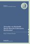 : Alexander von Humboldt / Martin Hinrich Lichtenstein, Briefwechsel, Buch