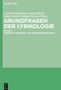 Lyrikologie, Band 2, Grundfragen der Lyrikologie 2, Buch