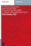 Grundthemen der Literaturwissenschaft: Fiktionalität, Buch