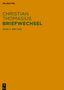 Christian Thomasius: Briefwechsel, Band 2, Briefe 1693-1698, Buch