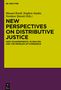 New Perspectives on Distributive Justice, Buch