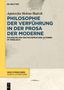 Agnieszka Helena Hudzik: Philosophie der Verführung in der Prosa der Moderne, Buch