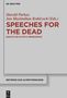 Speeches for the Dead, Buch