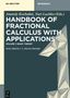 Handbook of Fractional Calculus with Applications, Basic Theory, Buch