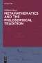 William Boos: Metamathematics and the Philosophical Tradition, Buch
