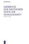 Jahrbuch der Deutschen Schillergesellschaft, Band 62, Jahrbuch der Deutschen Schillergesellschaft (2018), Buch, Buch