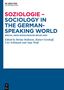 Soziologie - Sociology in the German-Speaking World, Buch