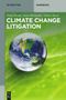 Peter Rosin: Climate Change Litigation, Buch