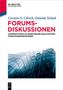 Daniela Schiek: Forumsdiskussionen, Buch
