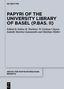 Sabine R. Huebner: Papyri of the University Library of Basel (P.Bas. II), Buch