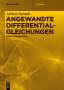 Adriano Oprandi: Angewandte Differentialgleichungen, Baudynamik, Buch