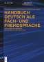 Handbuch Deutsch als Fach- und Fremdsprache, Buch