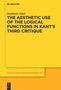 Stephanie Adair: The Aesthetic Use of the Logical Functions in Kant's Third Critique, Buch