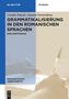 Annette Gerstenberg: Grammatikalisierung in den romanischen Sprachen, Buch