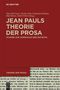 Jean Pauls Theorie der Prosa, Buch