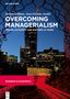 Robert Spillane: Overcoming Managerialism, Buch