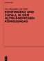 Jan Alexander Van Nahl: Kontingenz und Zufall in den altisländischen Königssagas, Buch
