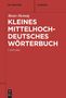 Beate Hennig: Kleines mittelhochdeutsches Wörterbuch, Buch