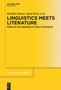 Matthias Bauer: Linguistics Meets Literature, Buch