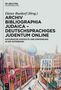 Archiv Bibliographia Judaica - Deutschsprachiges Judentum Online, Buch