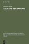 Heinrich Denifle: Taulers Bekehrung, Buch