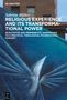 Titel: "Religious Experience and Its Transformational Power". Im Hintergrund eine stilisierte blaue Taube.