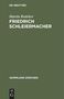 Martin Redeker: Friedrich Schleiermacher, Buch