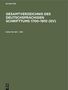 : Gesamtverzeichnis des deutschsprachigen Schrifttums 1700-1910 (GV), Band 103, Nev - Nor, Buch