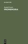 Rudolf Genée: Promemoria, Buch