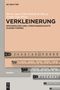 : Verkleinerung, Buch