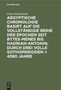 Franz Josef Lauth: Aegyptische Chronologie basirt auf die vollständige Reihe der Epochen seit Bytes-Menes bis Hadrian-Antonin, durch drei volle Sothisperioden = 4380 Jahre, Buch