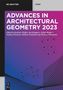 Advances in Architectural Geometry 2023, Buch