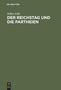 Julius Jolly: Der Reichstag und die Partheien, Buch