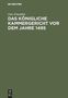 Otto Franklin: Das königliche Kammergericht vor dem Jahre 1495, Buch