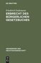 Friedrich Endemann: Erbrecht des Bürgerlichen Gesetzbuches, Buch