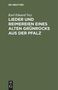Karl Eduard Ney: Lieder und Reimereien eines alten Grünrocks aus der Pfalz, Buch