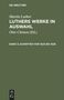 Martin Luther: Schriften von 1524 bis 1528, Buch