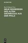 Karl Eduard Ney: Neue Reimereien des alten Grünrocks aus der Pfalz, Buch